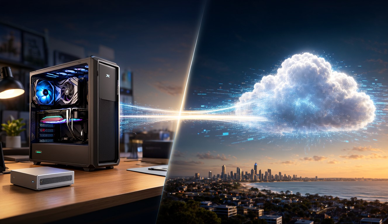The Great LLM Debate 2026: Local Hardware vs. Cloud APIs